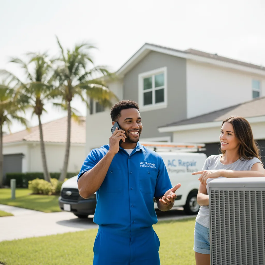 AC Repair Pompano Beach customer support in Mathis